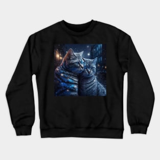 American Shorthair Duo Crewneck Sweatshirt